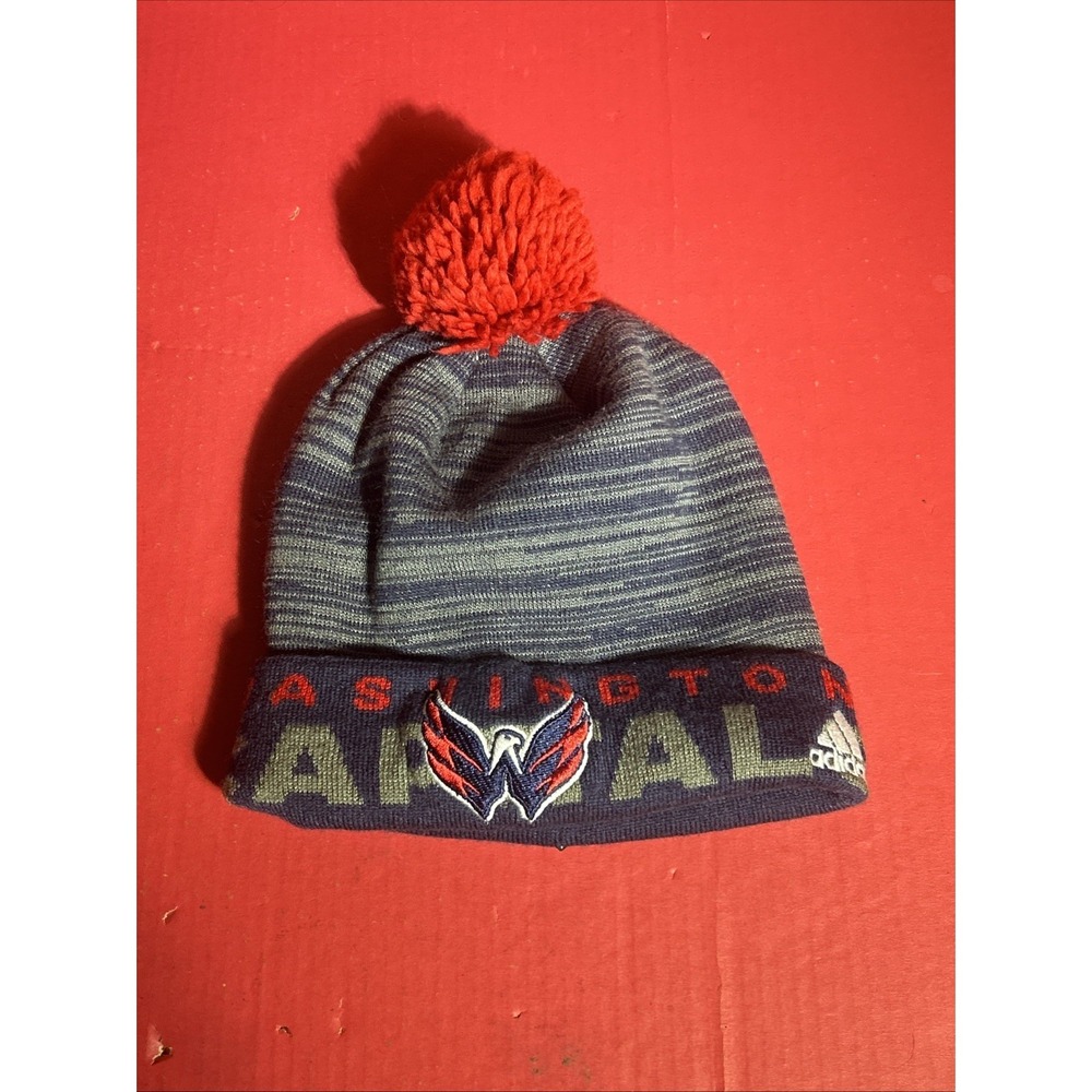 Adidas NHL Washington Capitals Beanie